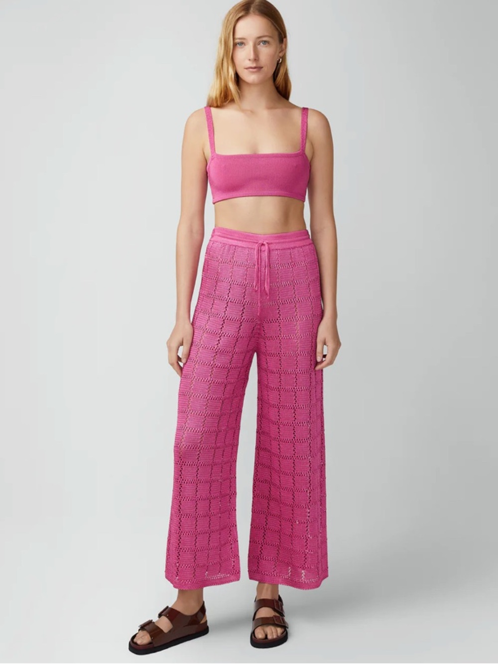 NWT Calle Del Mar Patchwork Pants